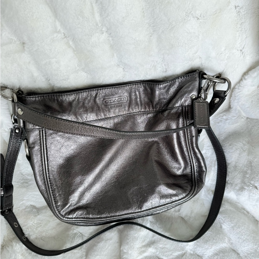 Gunmetal Gray Coach